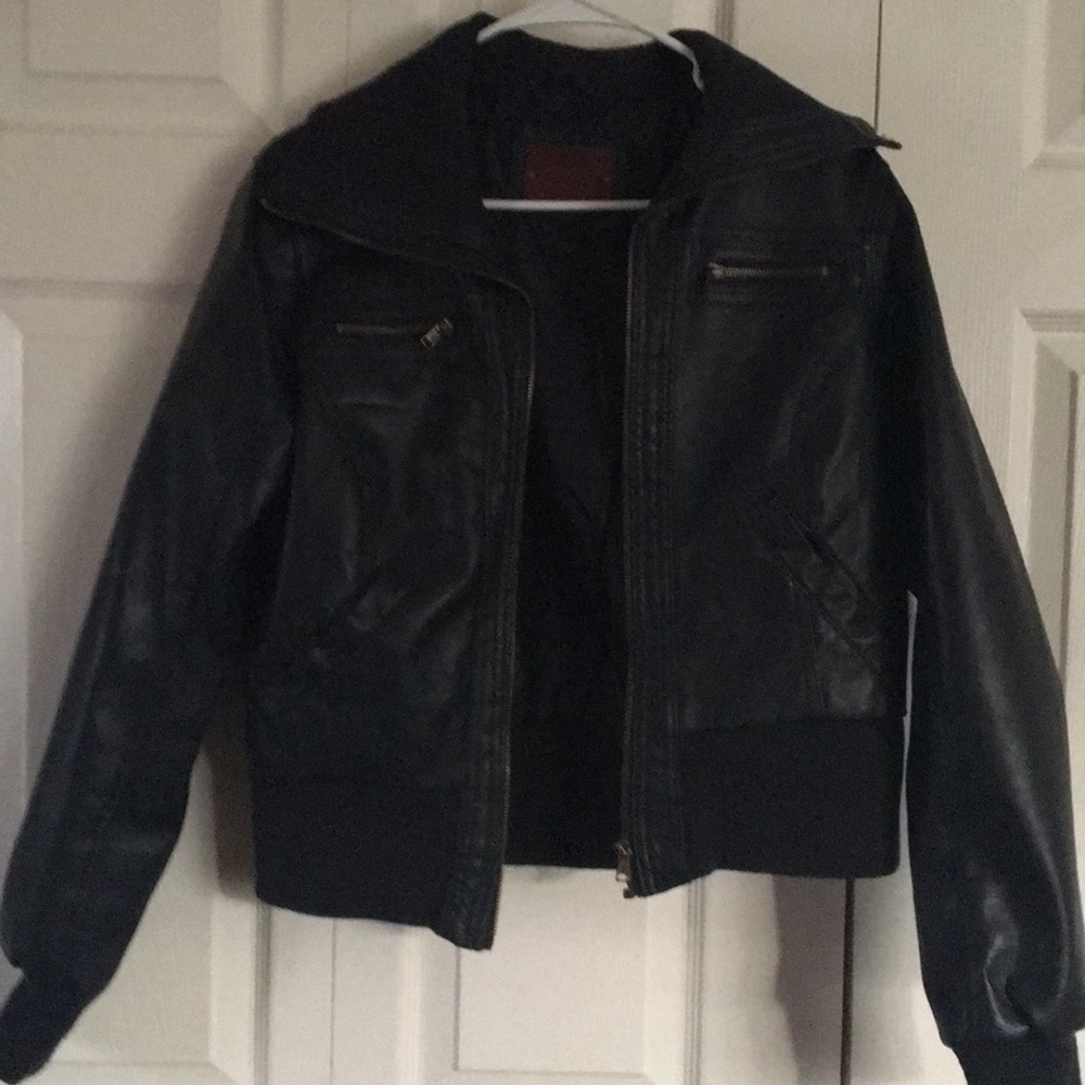 BB Winter Leather Jacket